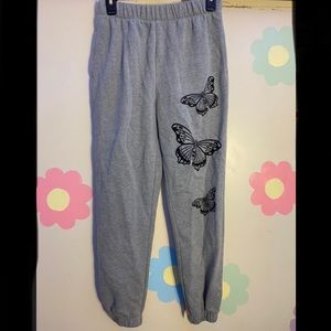 Butterfly jogger sweats